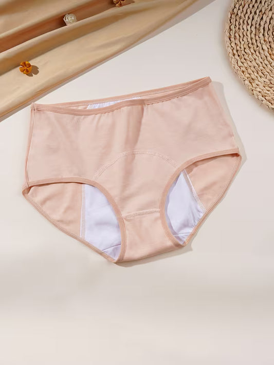 Bloom High-Waist Cotton Blend Period Panty
