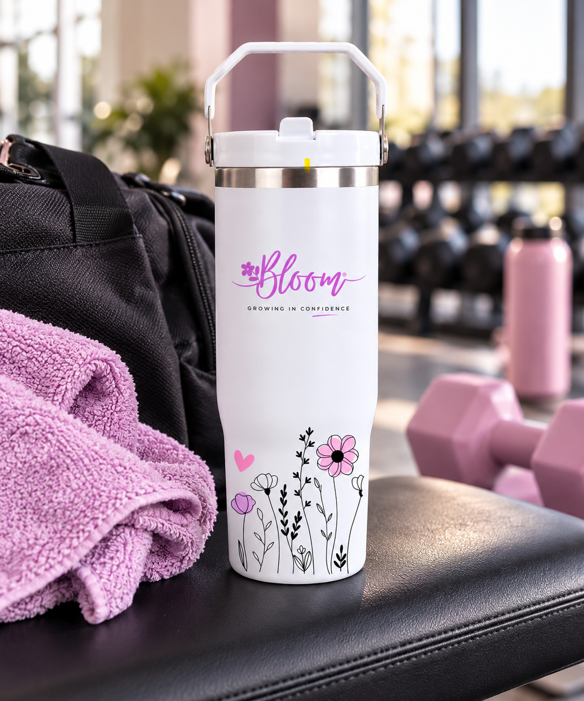 Bloom Tumbler 800ml