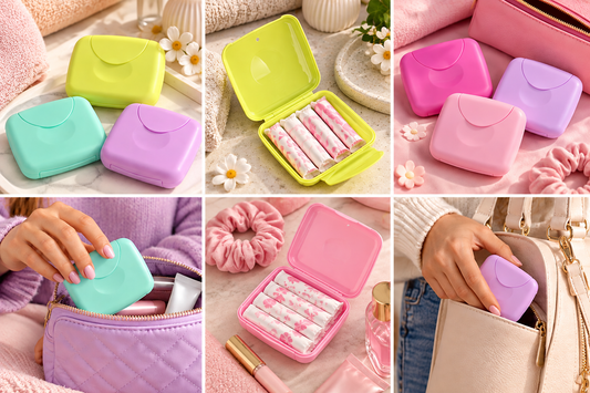 Bloom Tampon Holders