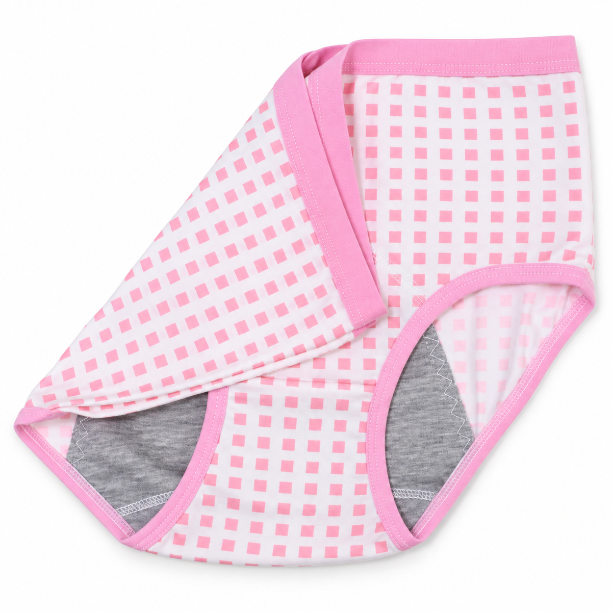 Bloom Cartoon Print Mid-Rise Period Briefs