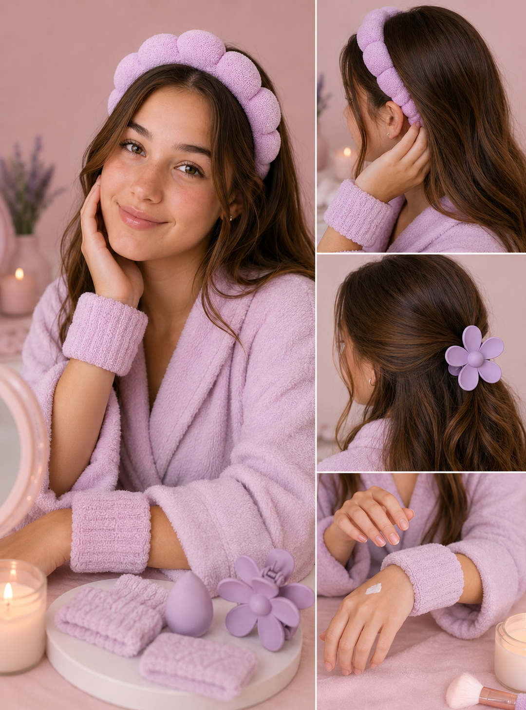 Bloom Girls Spa Set
