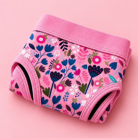 One Panty. Every Flow Day. Meet the Bloom Ultimate Period Panty 💜