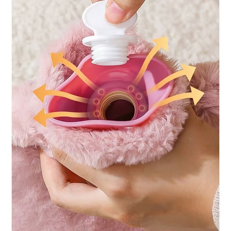 Bloom Mini Hot Water Bottle & Cover (500ml)