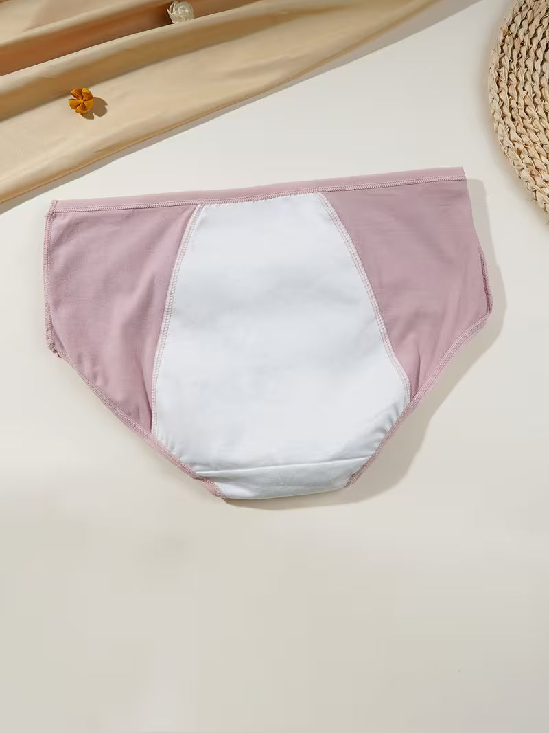 Bloom High-Waist Cotton Blend Period Panty
