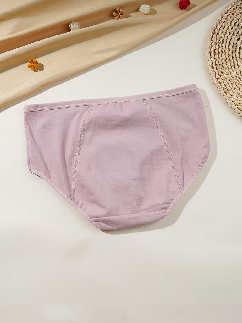 Bloom High-Waist Cotton Blend Period Panty