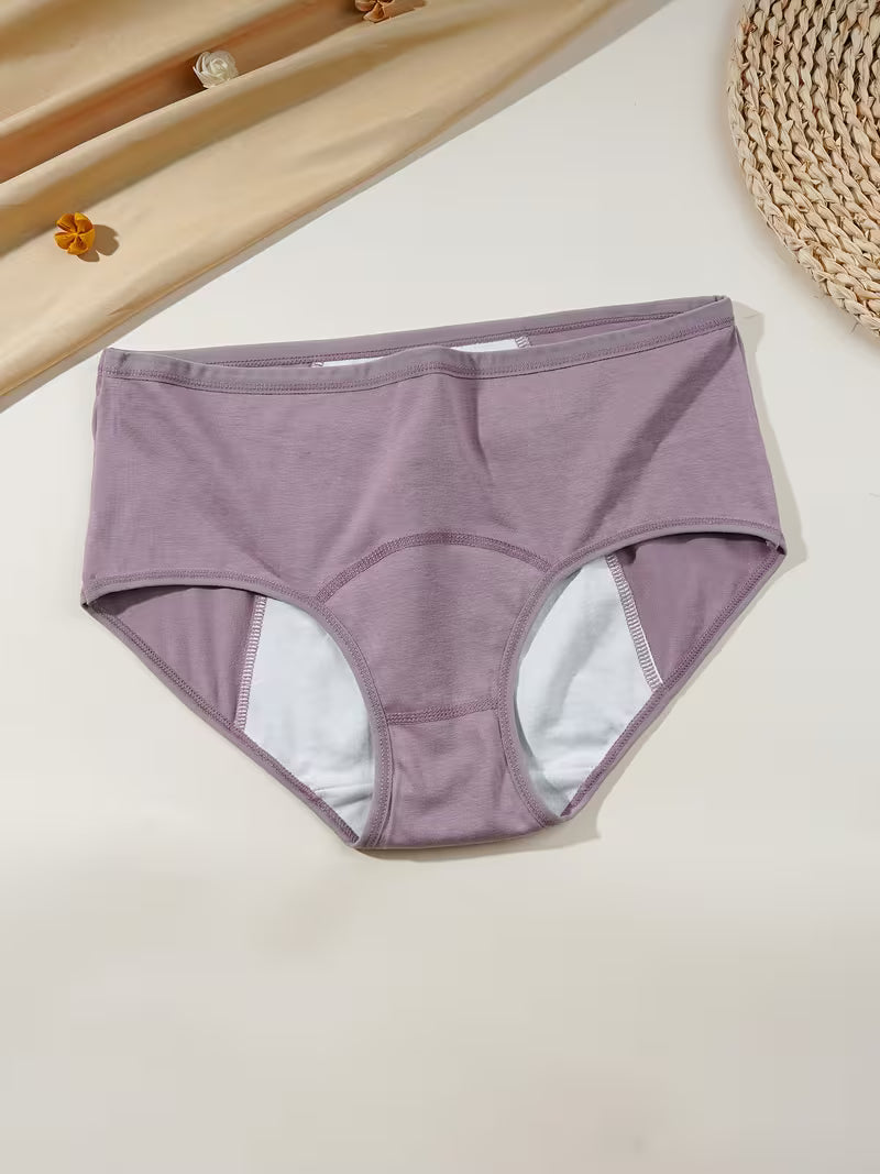 Bloom High-Waist Cotton Blend Period Panty