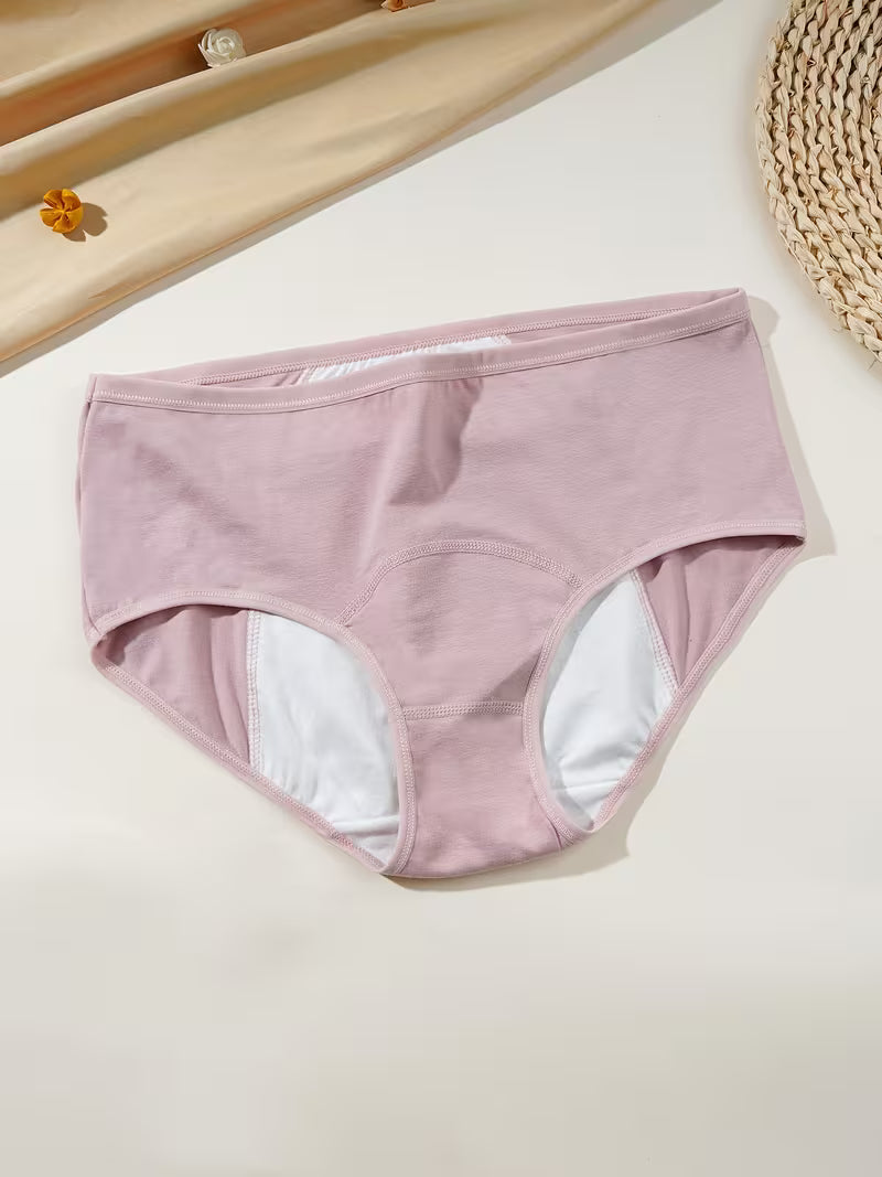 Bloom Cotton-Blend Period Panties