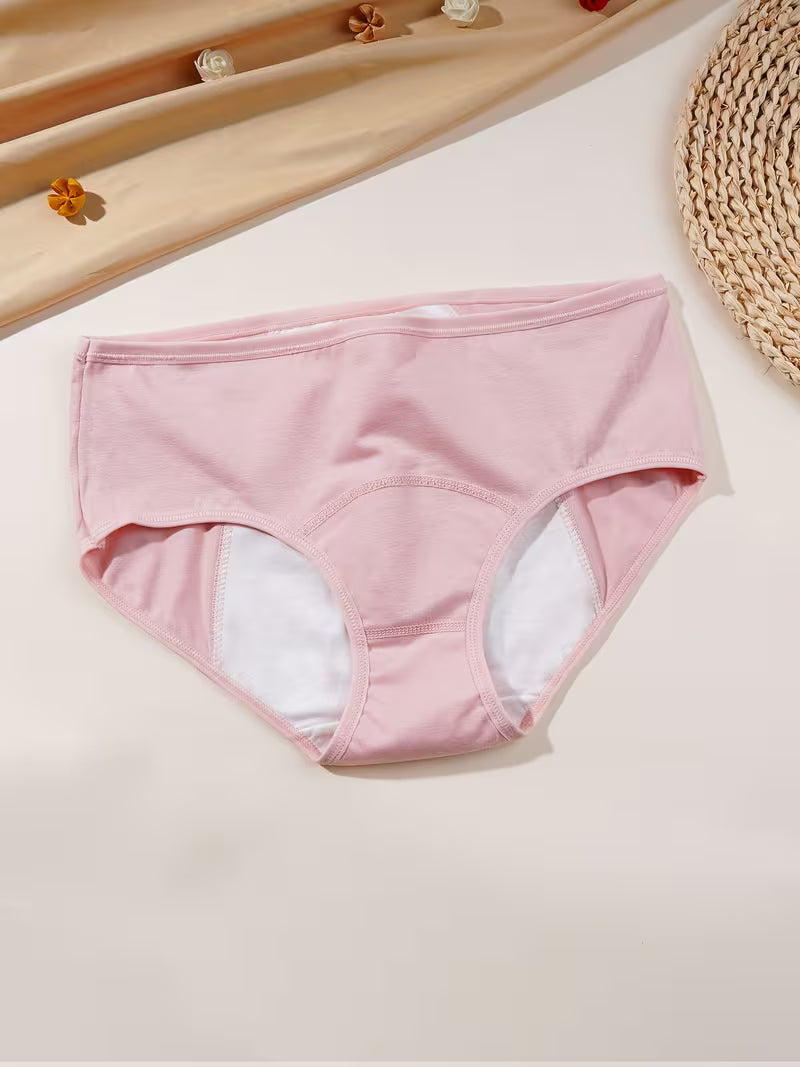 Bloom High-Waist Cotton Blend Period Panty