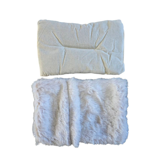 Bloom Heat Pack & Faux Fur Cover