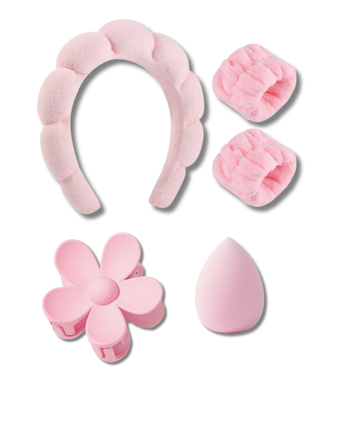 Bloom Spa Headband & Wristband Gift Set