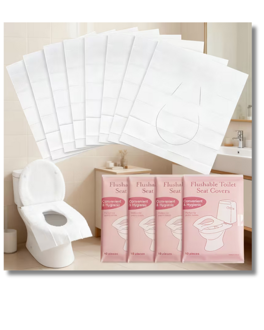 Disposable Toilet Seat Covers (10's)
