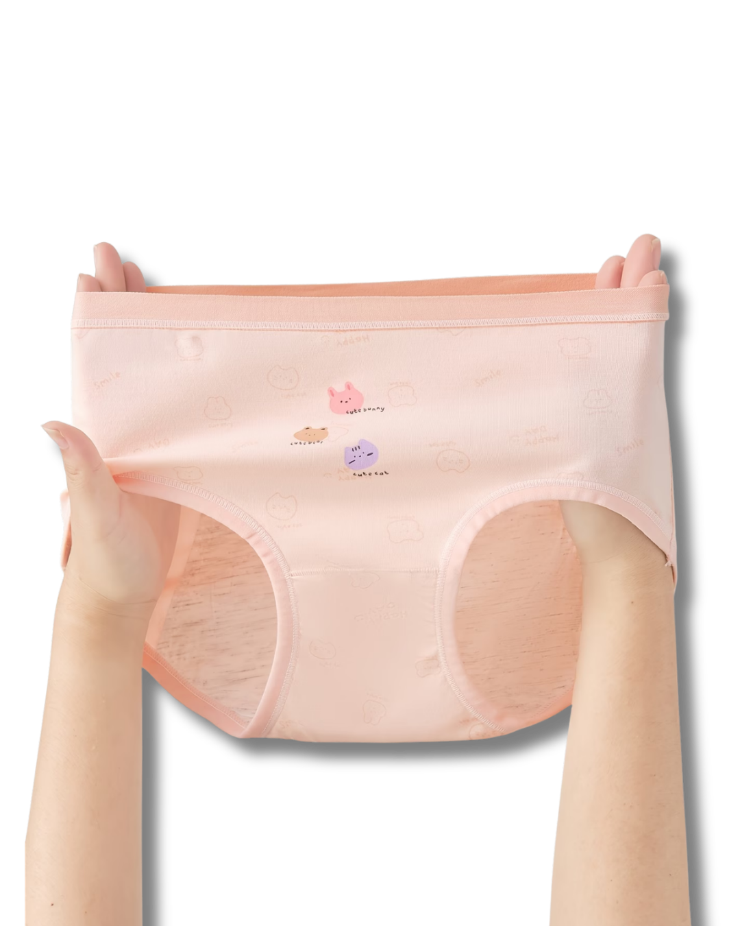 Bloom Period Panty - Cotton Blend Cartoon (13-14 Yrs)