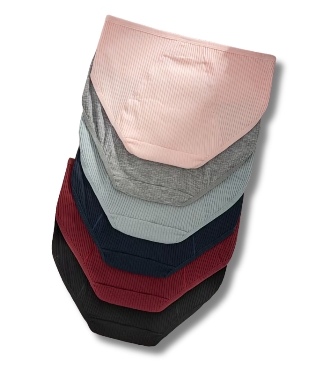 Bloom Period Panty - Ribbed Triangle (Small)