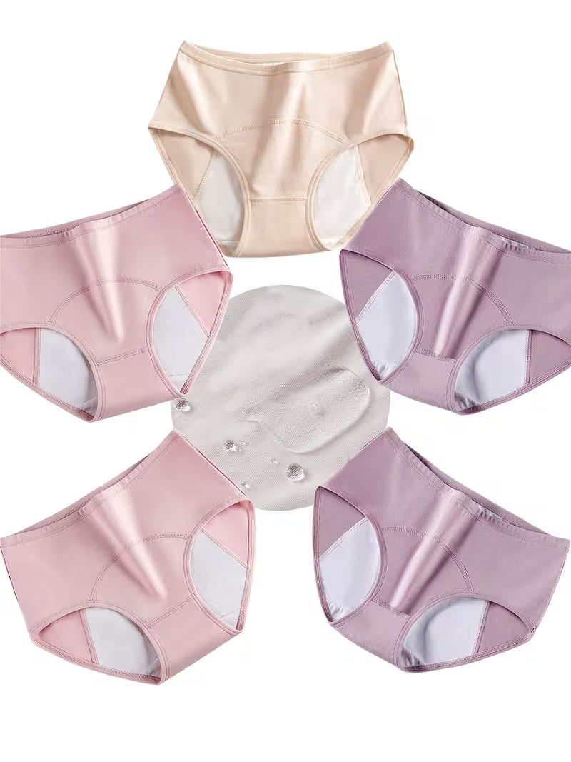 Bloom Cotton-Blend Period Panties