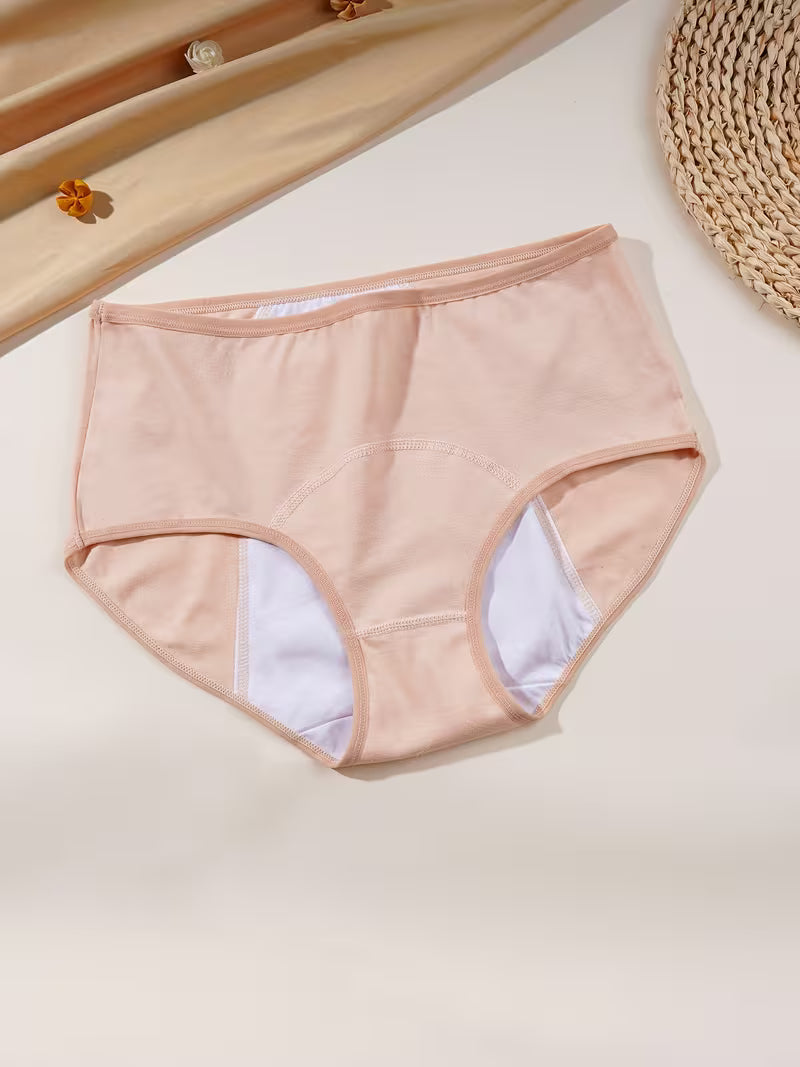Bloom Cotton-Blend Period Panties
