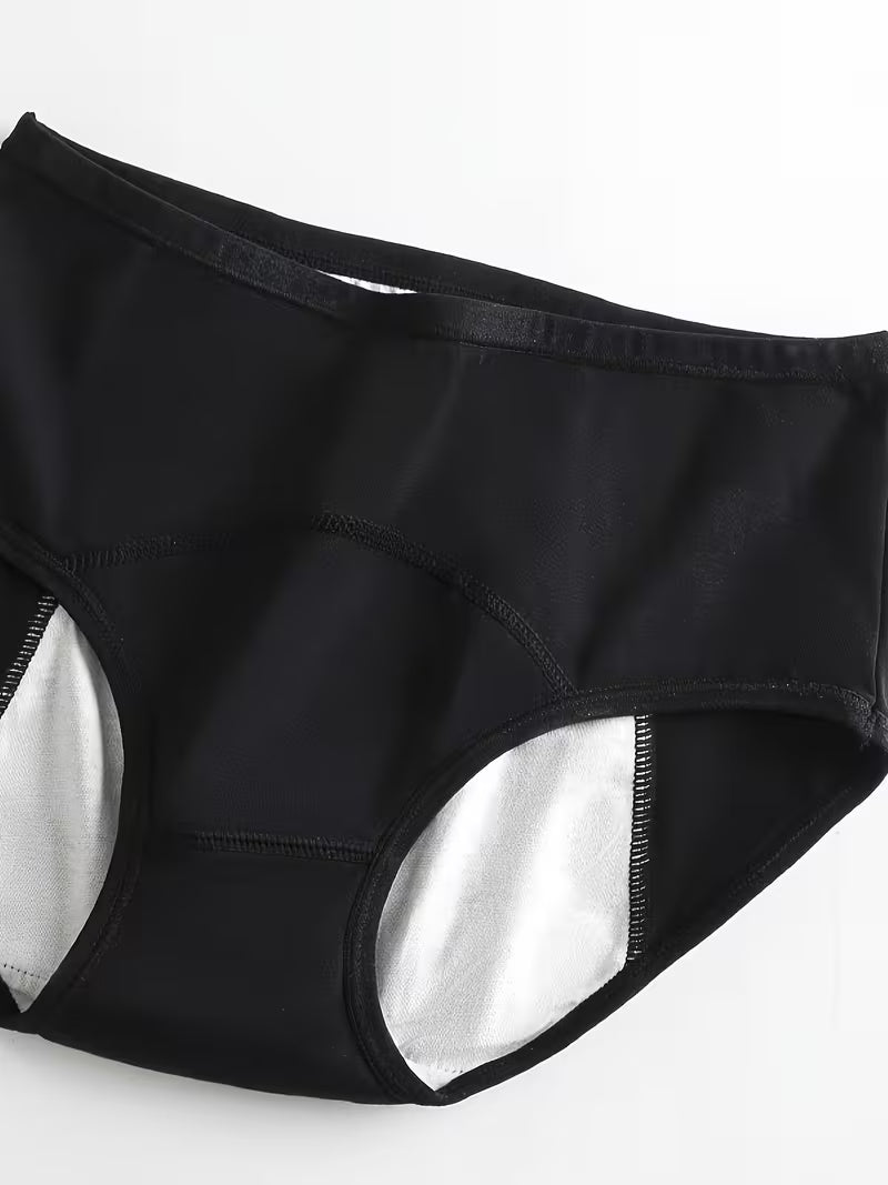 Bloom Cotton-Blend Period Panties