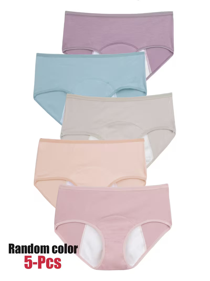 Bloom Cotton-Blend Period Panties