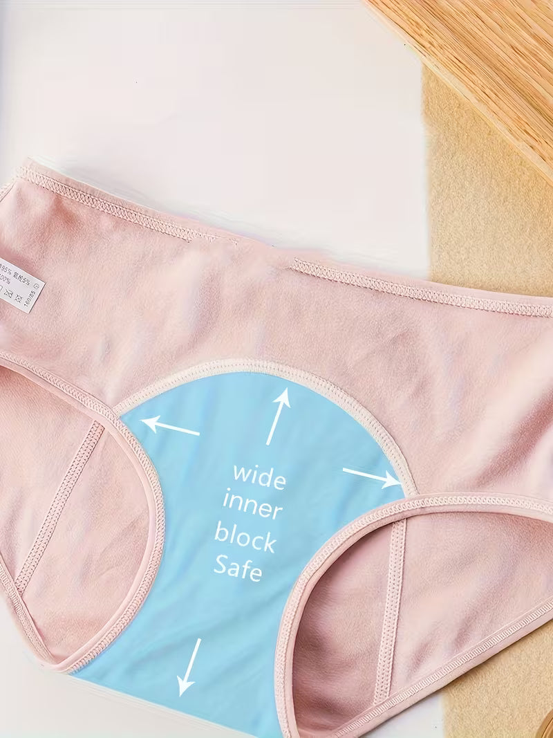 Bloom Cotton-Blend Period Panties