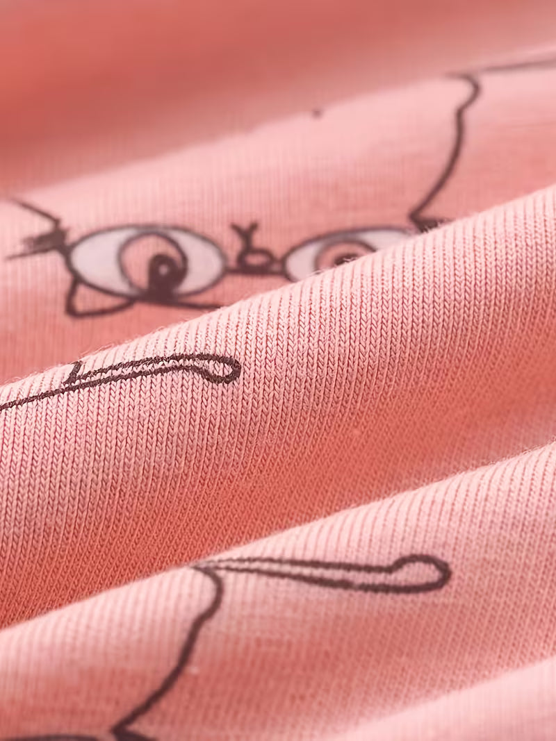 Bloom Cartoon Cotton Blend Period Panty