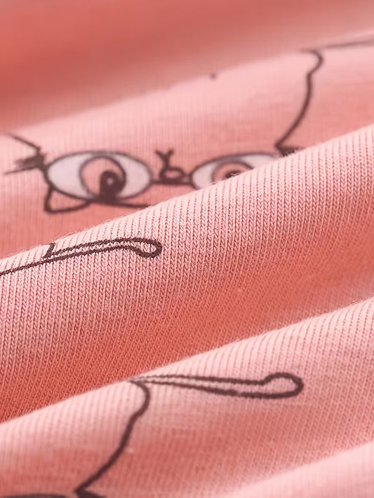 Bloom Cartoon Cotton Blend Period Panty