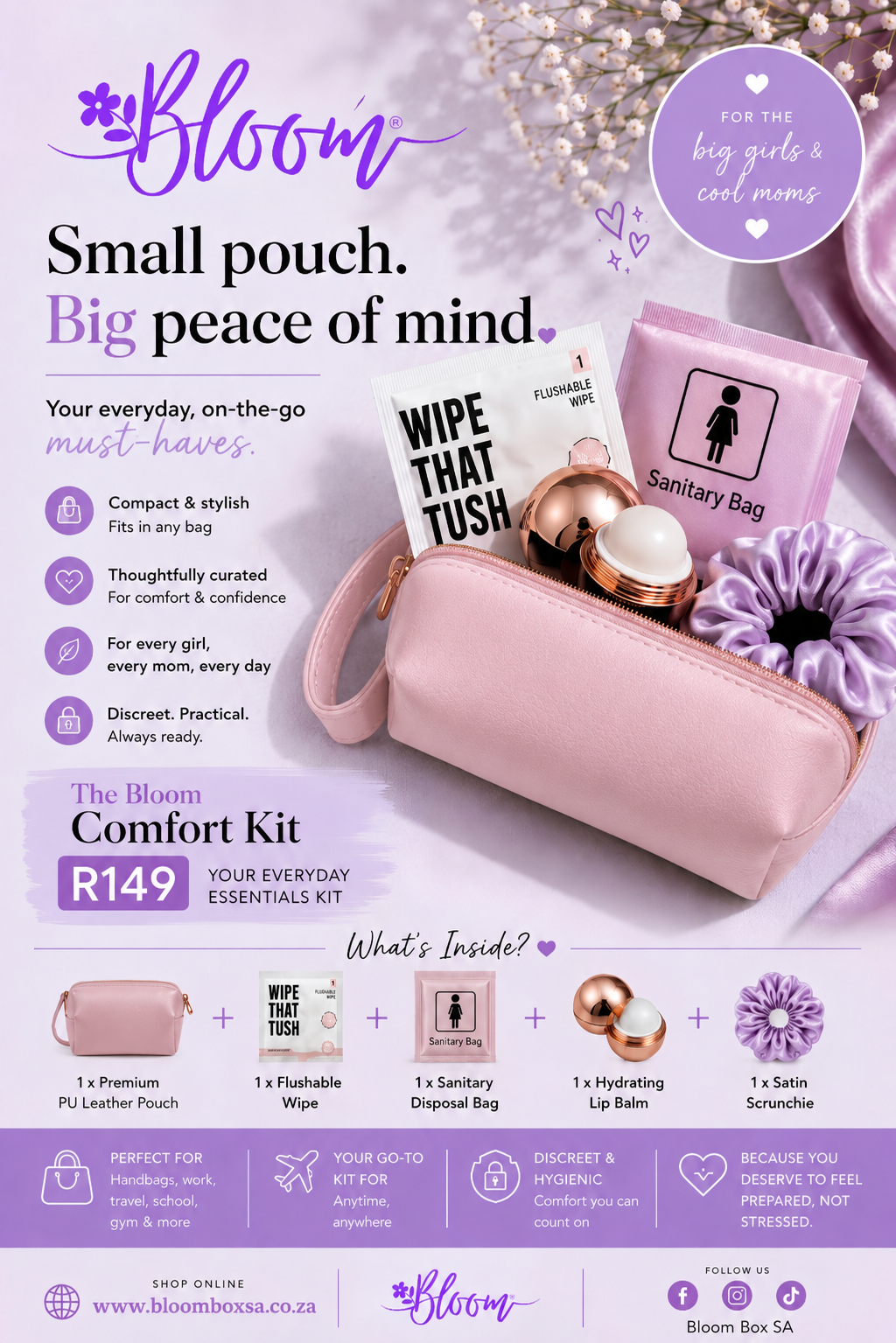 Bloom Comfort Kit (Pink)