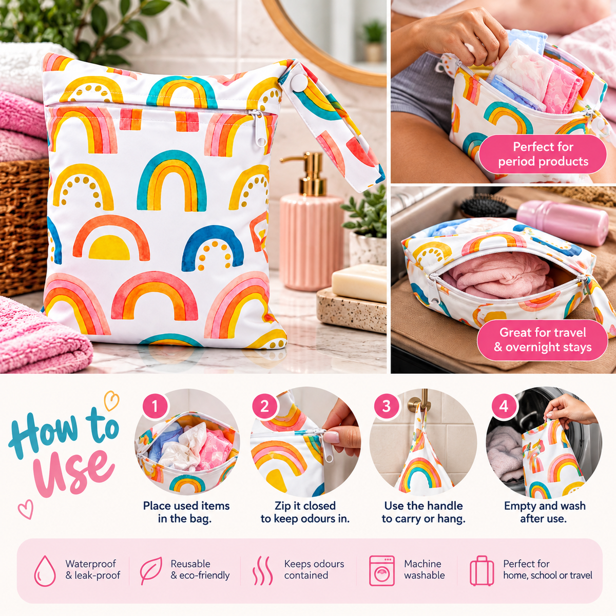 Bloom Wet Bag