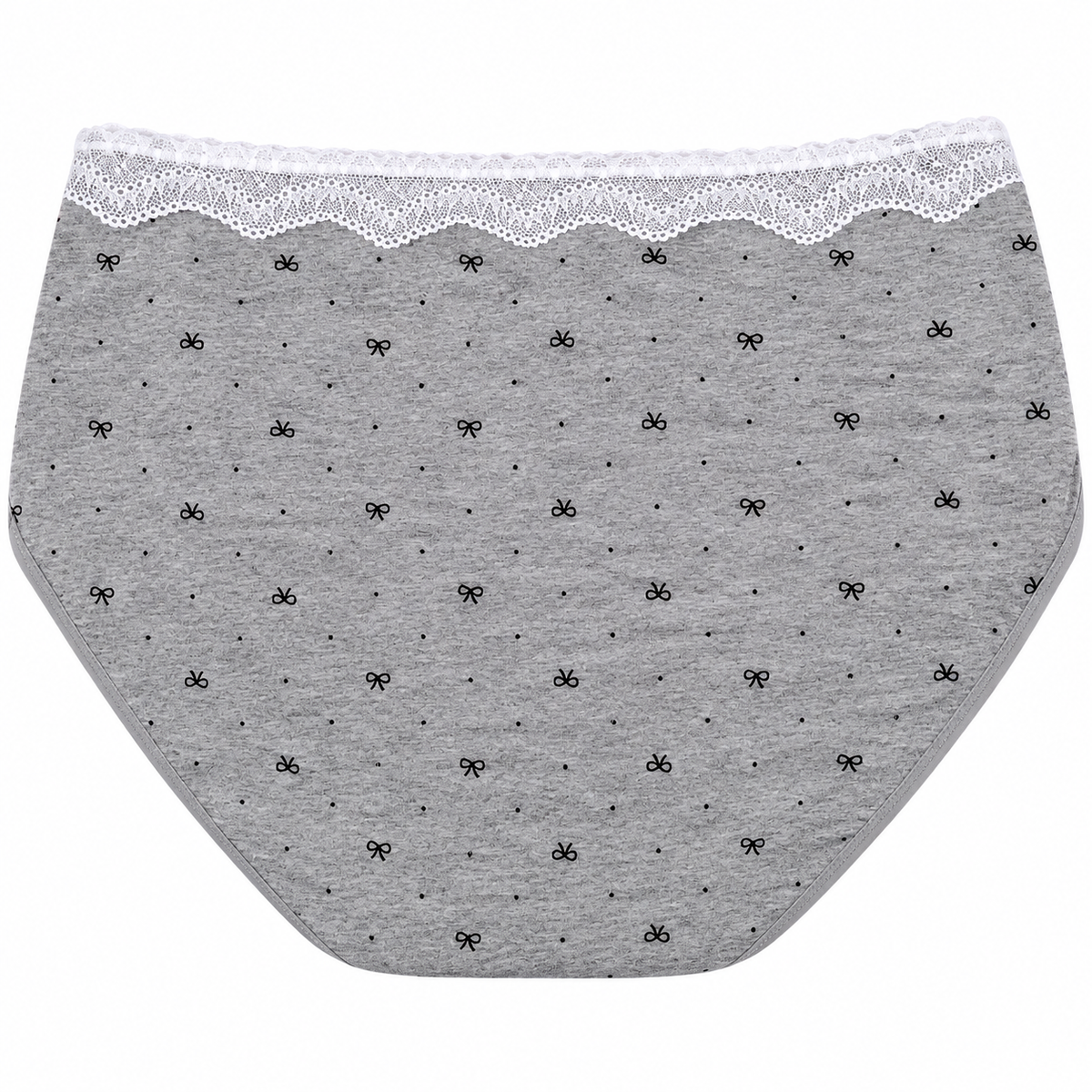 Bloom Lace Cotton Period Briefs