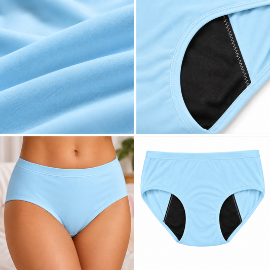 Bloom Mid-Rise Seamless Period Panty