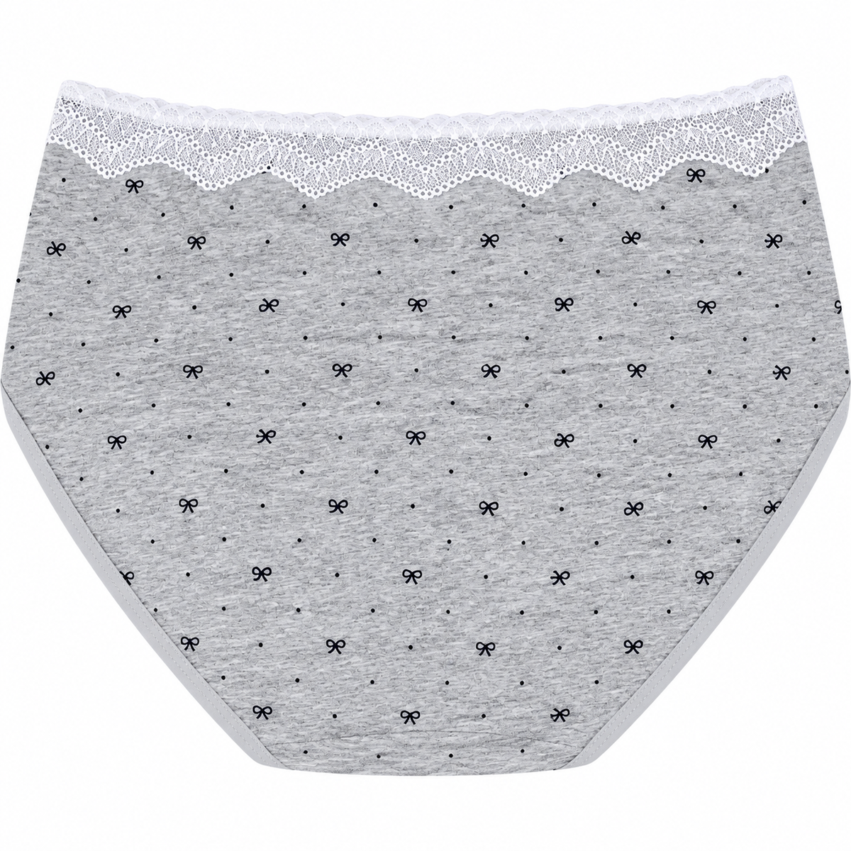 Bloom Lace Cotton Period Briefs