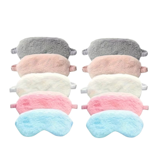 Bloom Plush Sleep Mask