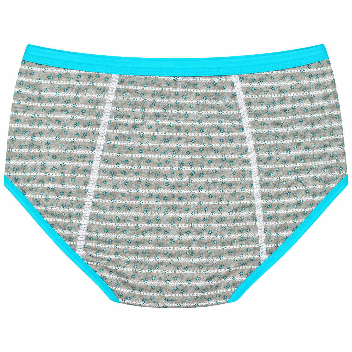 Bloom Flower Print Cotton Period Briefs