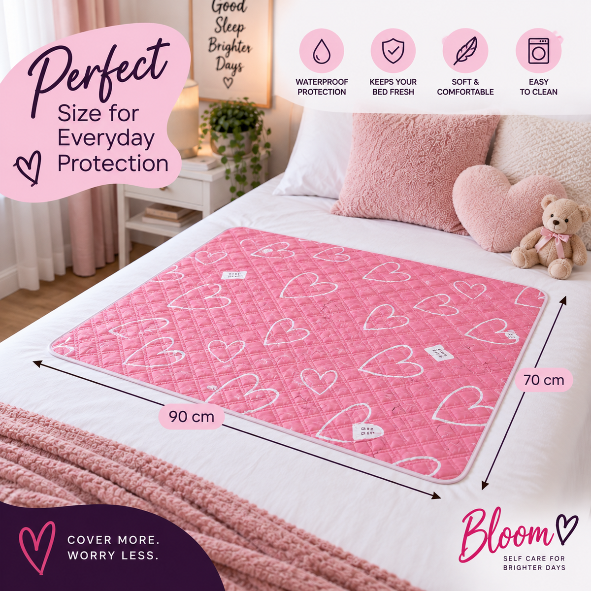 Bloom Bed Protector