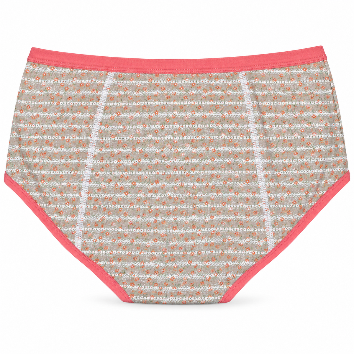 Bloom Flower Print Cotton Period Briefs