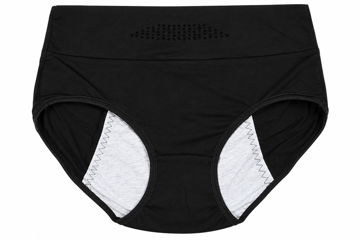Bloom Cotton High-Waist Period Panty