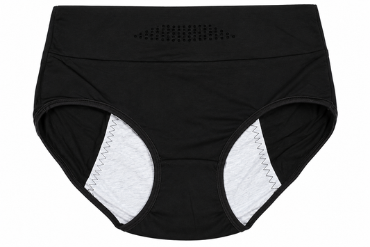 Bloom Cotton High-Waist Period Panty