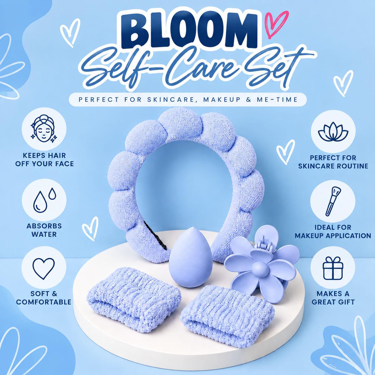 Bloom Girls Spa Set