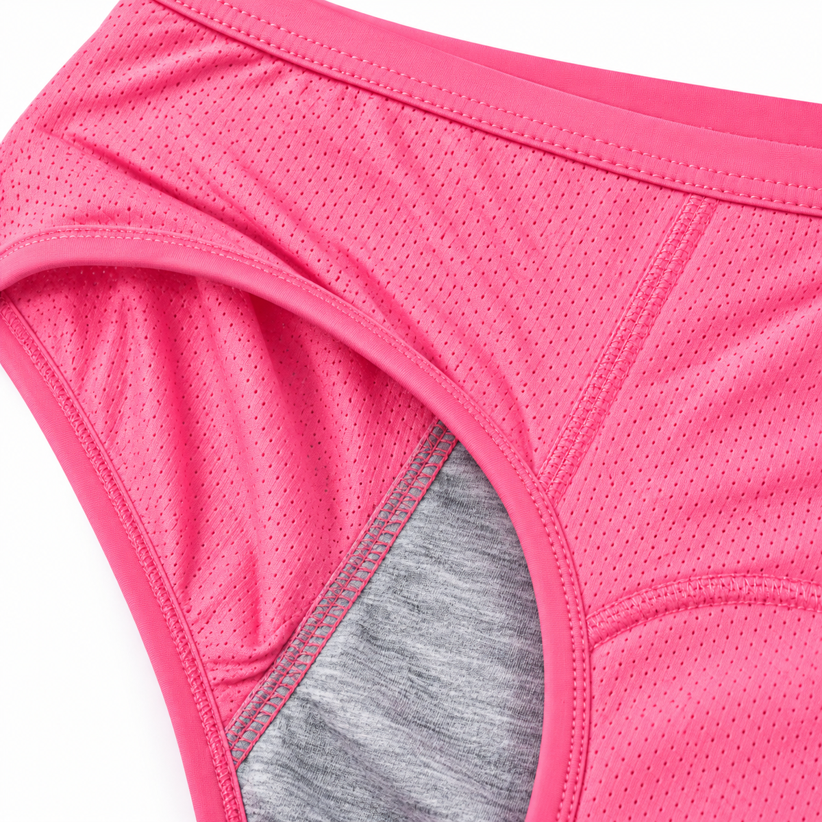 Bloom Breathable Mesh Period Bikini