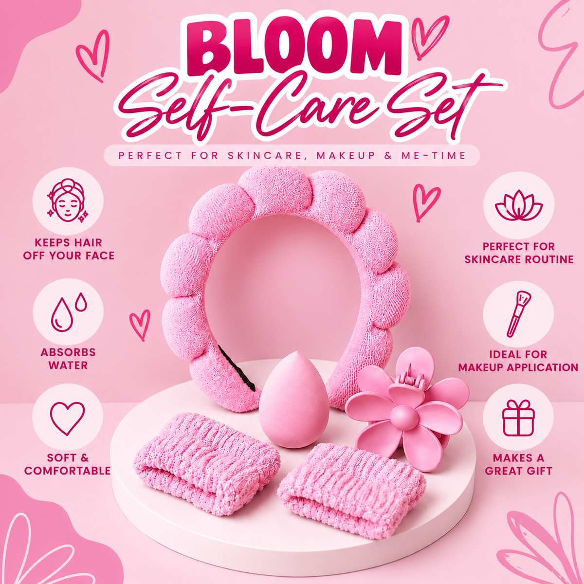 Bloom Girls Spa Set