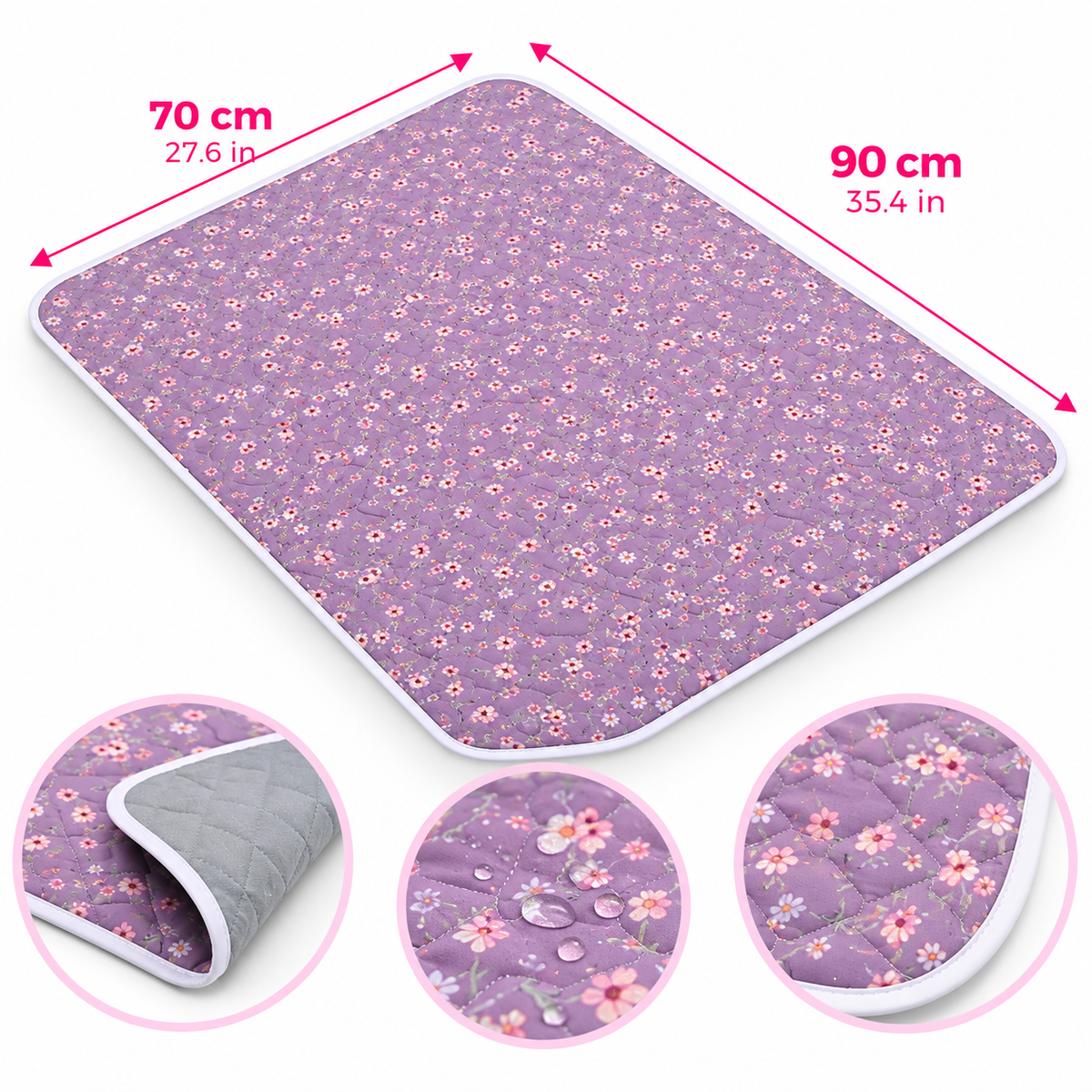 Bloom Bed Protector