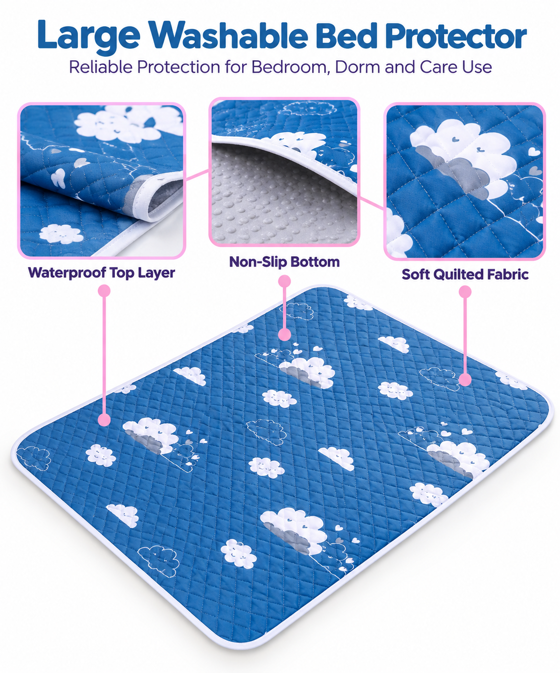 Bloom Bed Protector