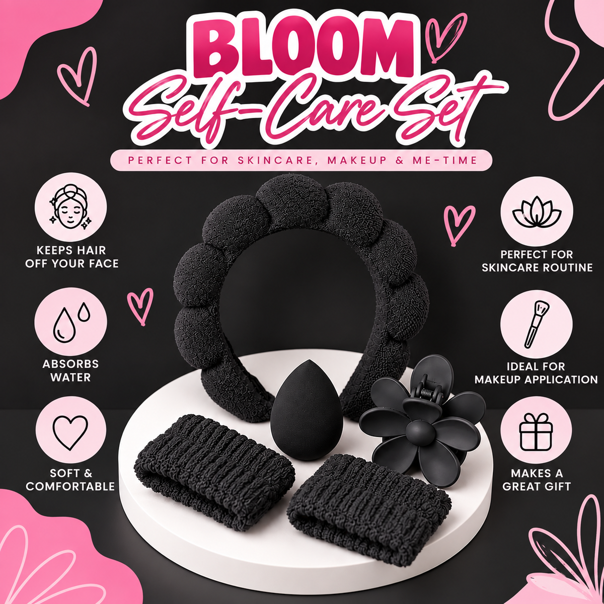 Bloom Girls Spa Set