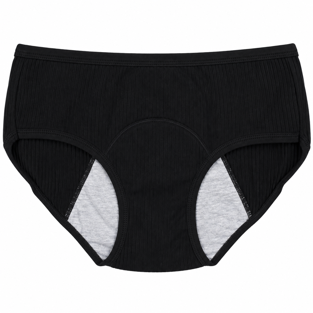 Bloom Ribbed Period Briefs