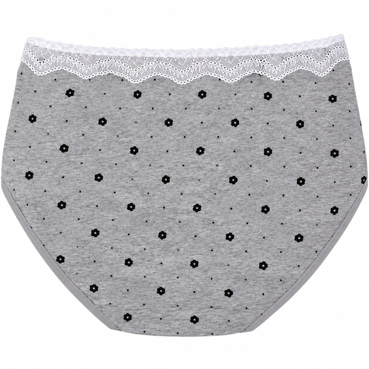 Bloom Lace Cotton Period Briefs