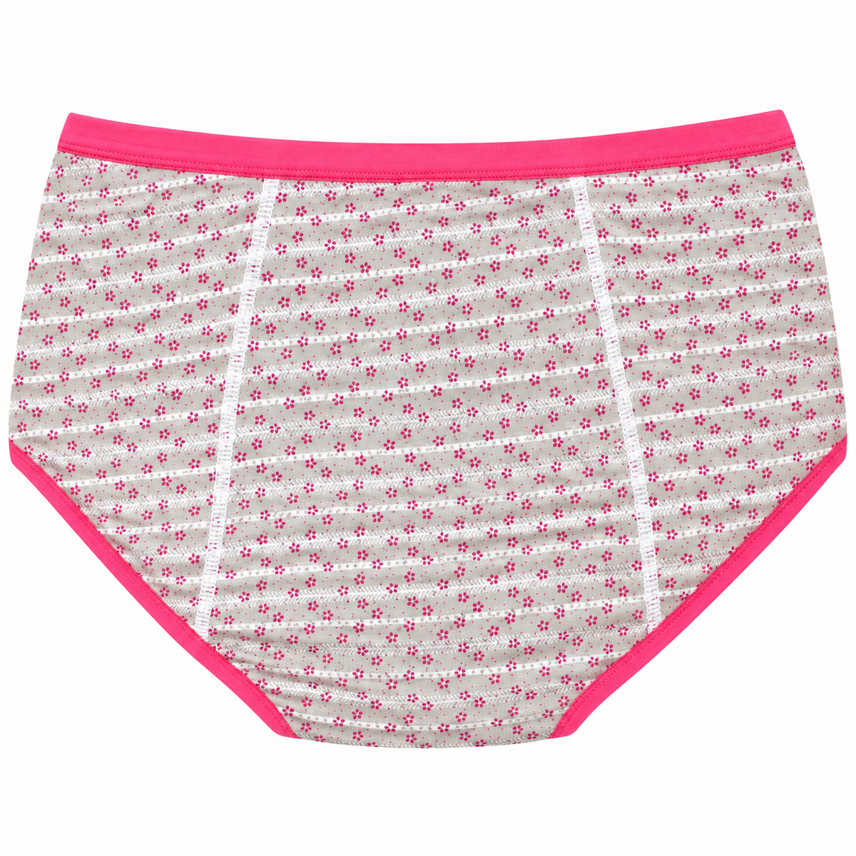 Bloom Flower Print Cotton Period Briefs