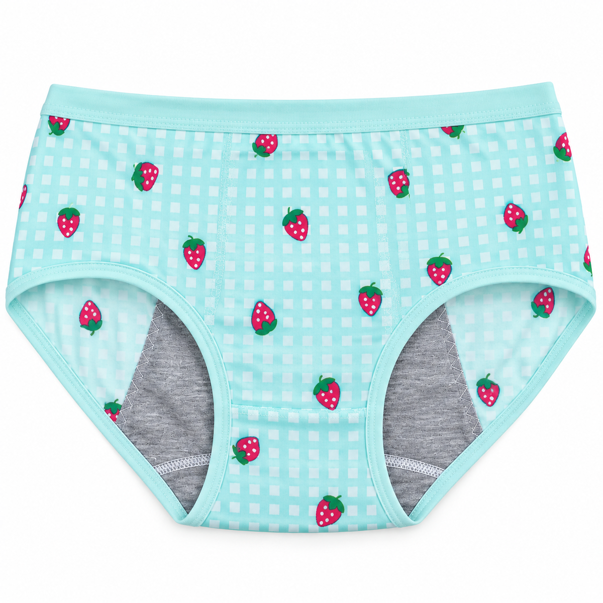 Bloom Cartoon Print Mid-Rise Period Briefs