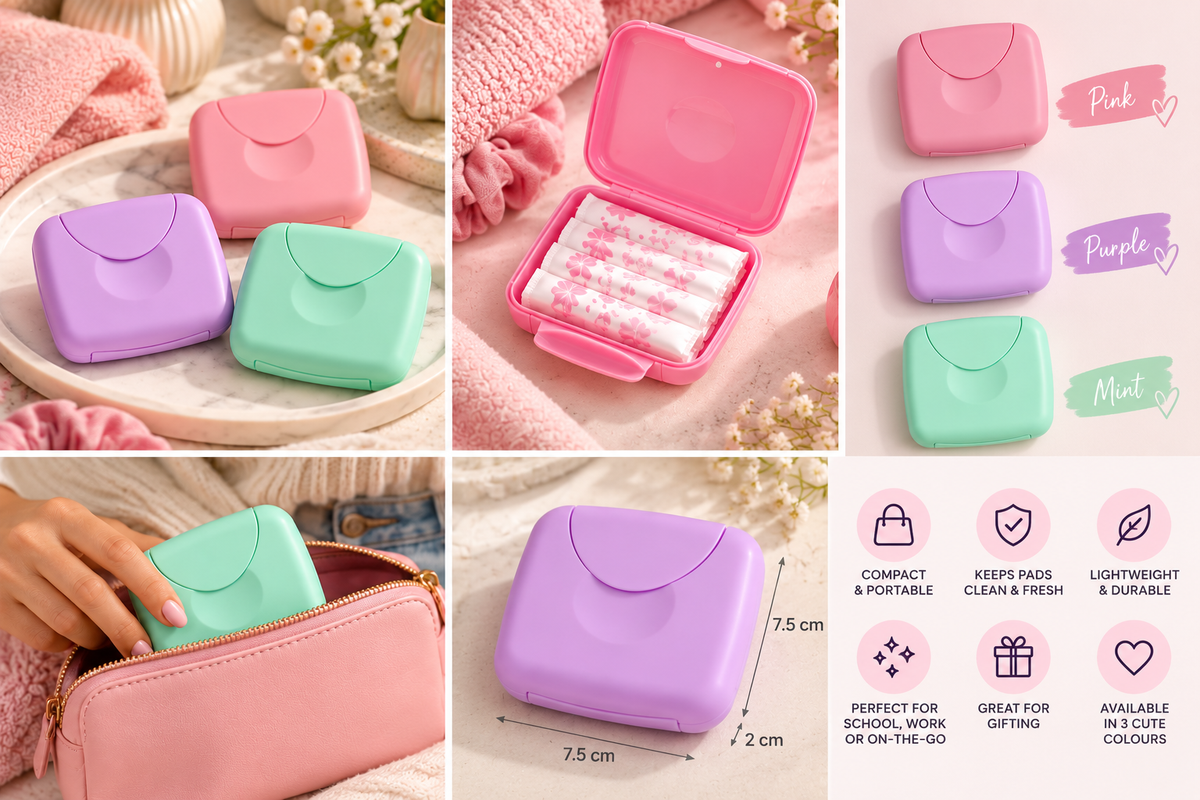 Bloom Tampon Holders