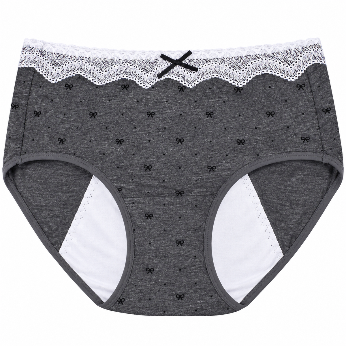 Bloom Lace Cotton Period Briefs