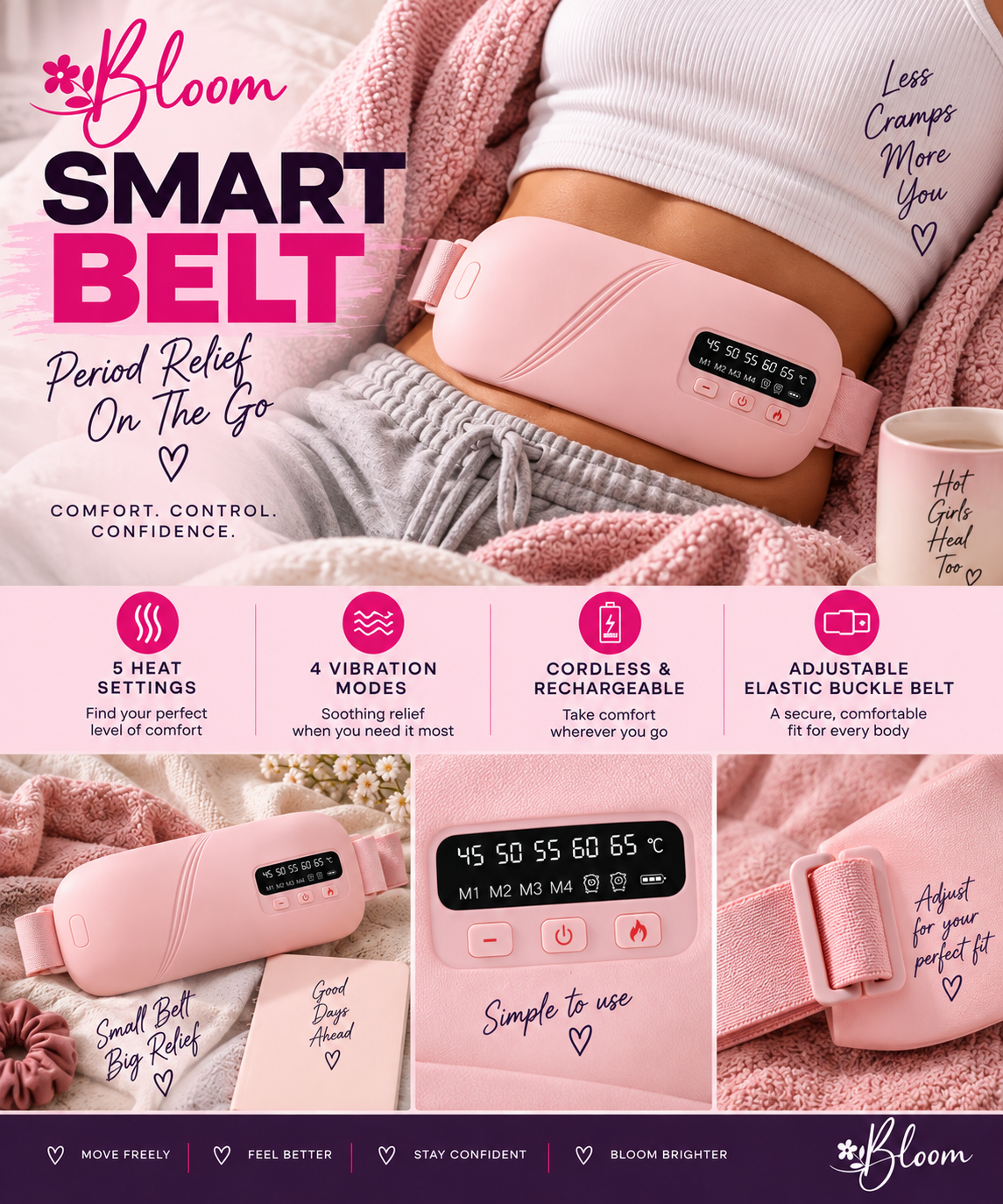 Bloom Smart Belt
