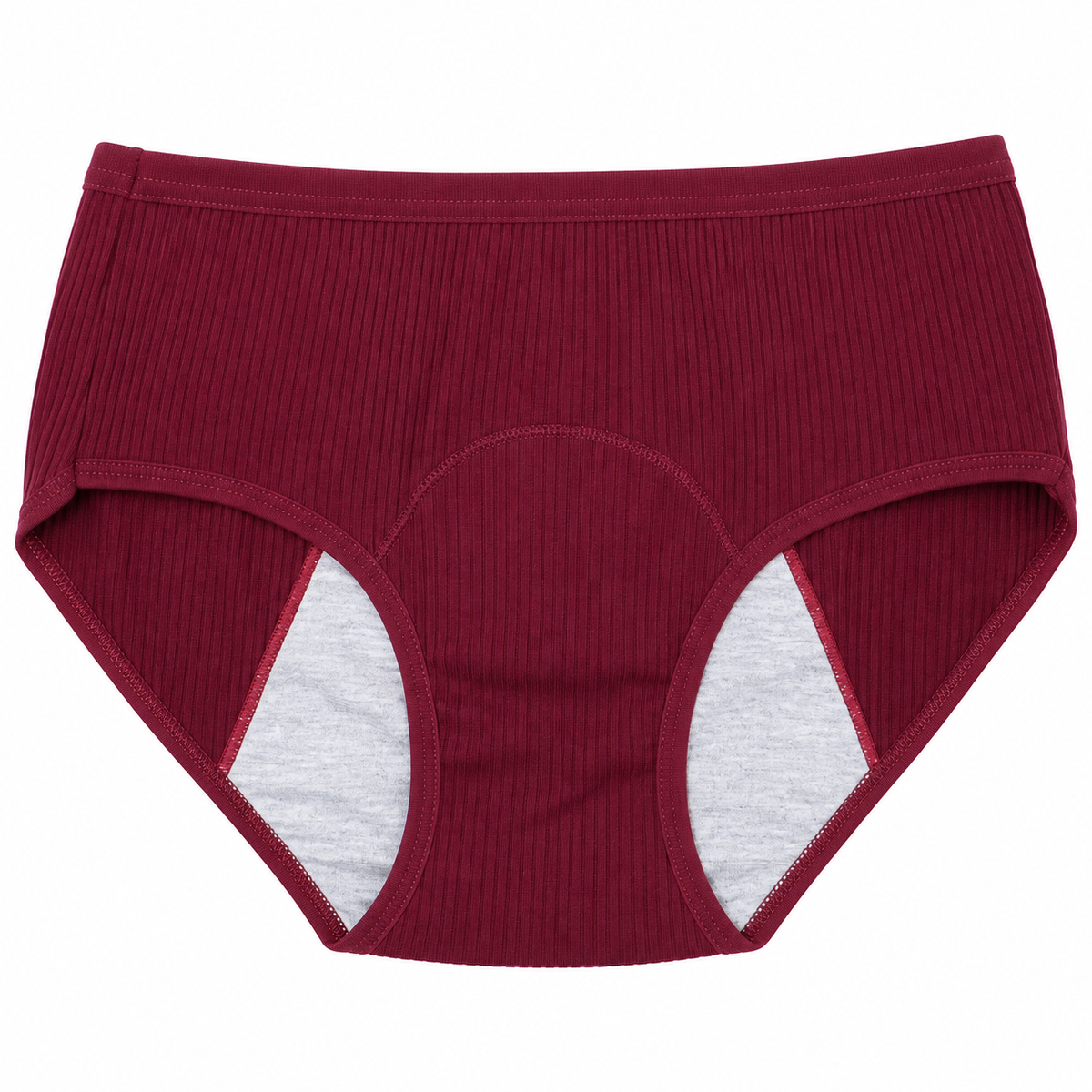 Bloom Ribbed Period Briefs
