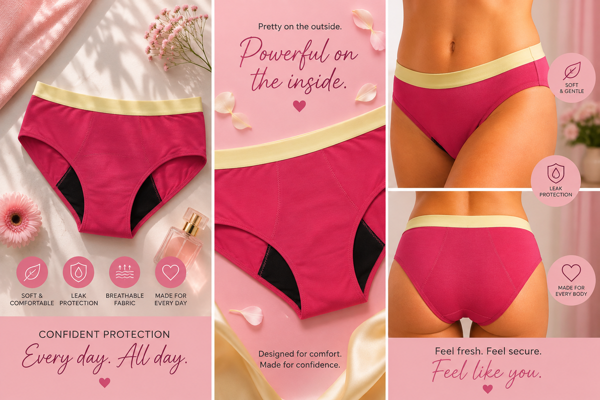 Bloom Ultimate Period Panty - All Flow Protection